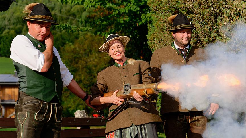 Die Prangerschützen stellen sich vor.