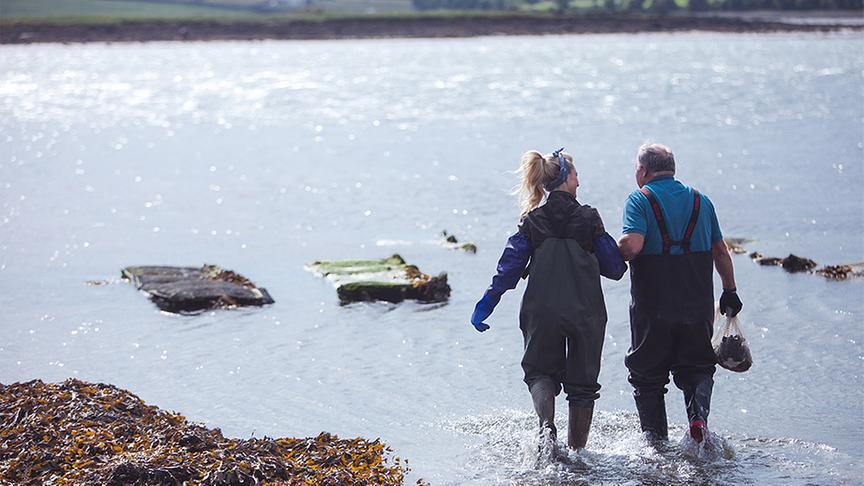 © Simeon Baker Silvia Schneider und Feargal Langley