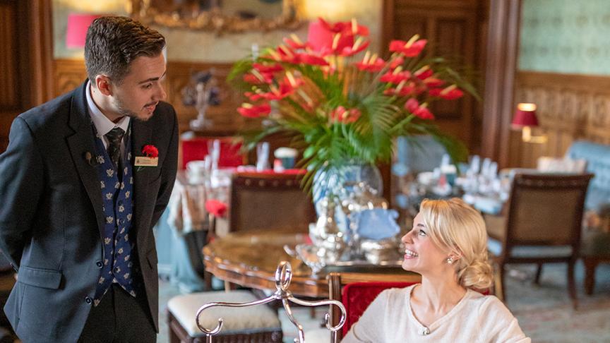 © Simeon Baker Silvia Schneider und High Tea