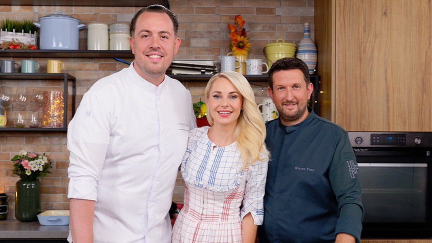 © Lucas Guggi, Silvia Schneider, Werner Punz (ORF/ Silvia Schneider GmbH/ Juraj Melicher) Lucas Guggi, Silvia Schneider, Werner Punz