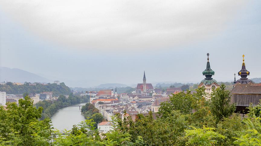 © Simeon Baker Silvia Schneider in Steyr