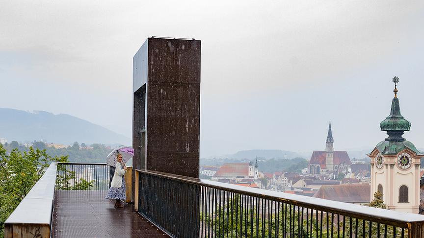 © Simeon Baker Silvia Schneider in Steyr