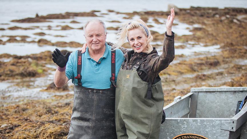 © Simeon Baker Silvia Schneider und Feargal Langley