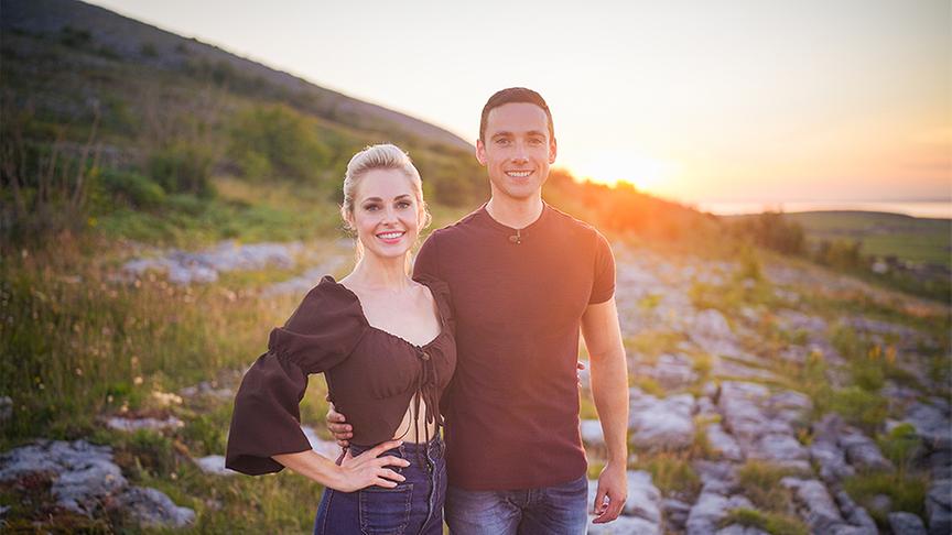 © Simeon Baker Silvia Schneider und Cathal Keaney