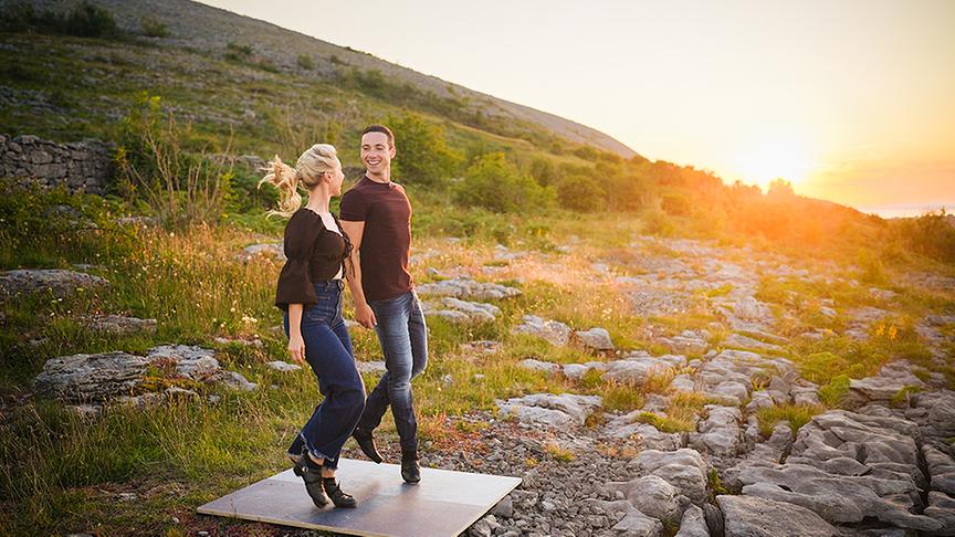 © Simeon Baker Silvia Schneider und Cathal Keaney