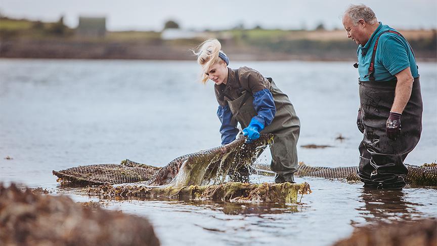 © Simeon Baker Silvia Schneider und Feargal Langley