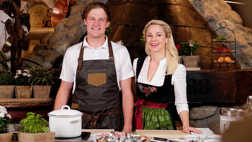 © ORF/ Silvia Schneider GmbH/ Juraj Melicher Silvia mit Stefan Mittersteiner