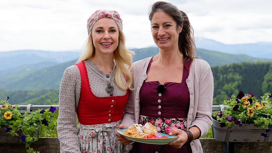© ORF/ Silvia Schneider GmbH/ Juraj Melicher Silvia mit Stefanie Rysavi