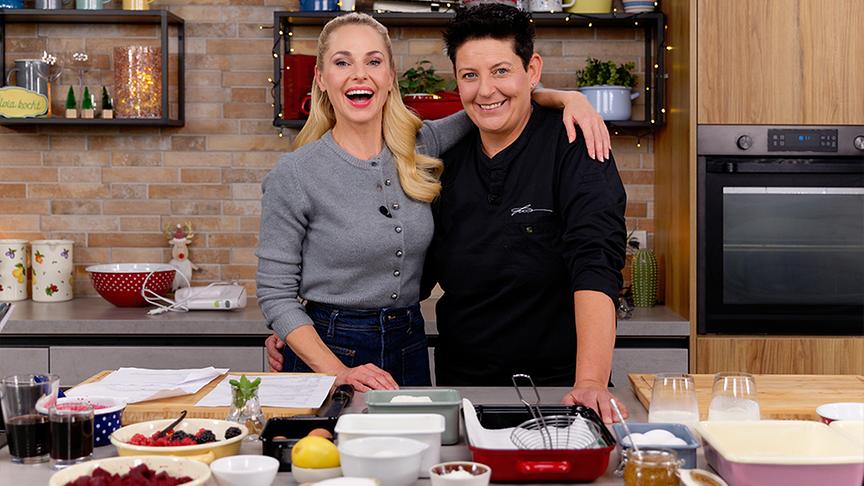 Silvia mit Tamara Lerchner