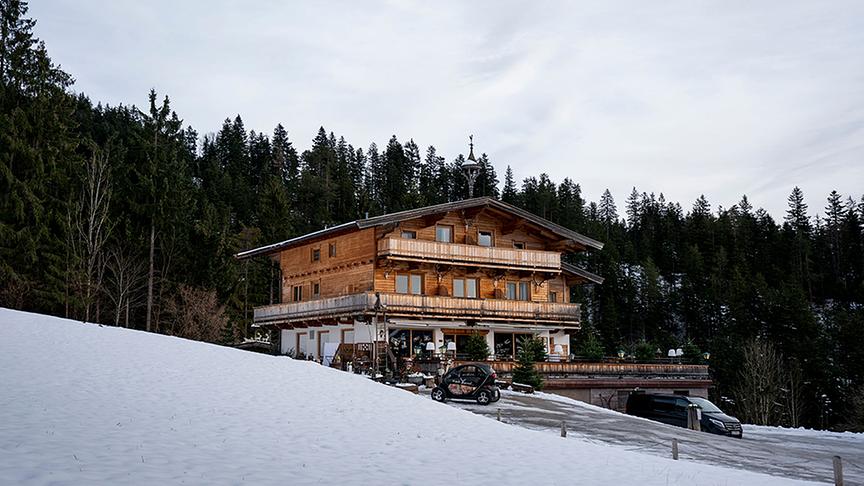 Gasthof Jägerwirt in Scheffau