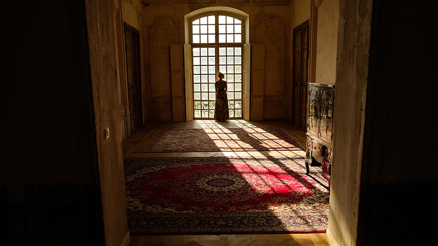 Silvia besucht das Chateau Gudanes