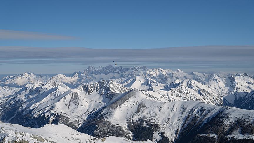 © Foto: Simeon Baker Ballonfahrt über Filzmoos