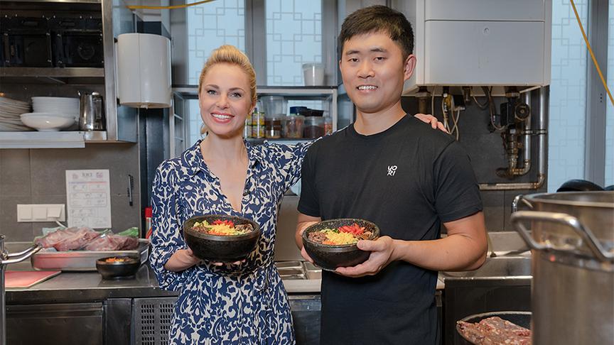 © Simeon Baker Silvia Schneider und Woohyung Lee