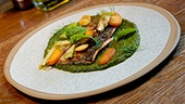 Sommerforelle mit knuspriger Quinoa
