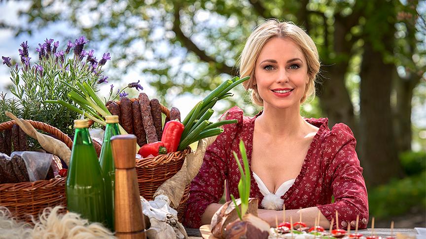 © Christian Vogel Silvia Schneider am Biohof Taunus