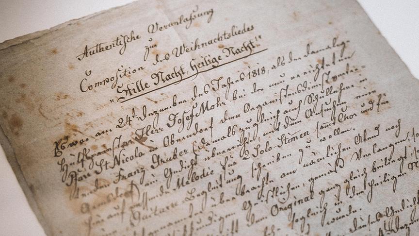 © ORF/ Silvia Schneider GmbH/ Simeon Baker "Stille Nacht"-Museum