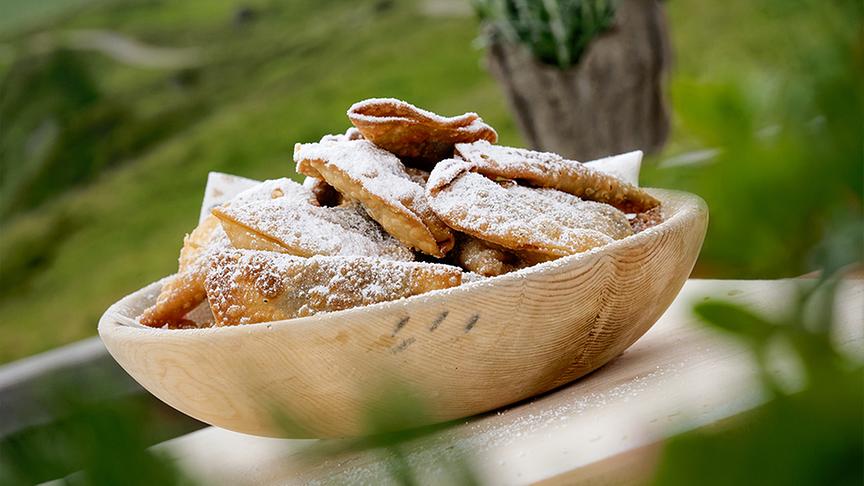 Süße Zillertaler Krapfen