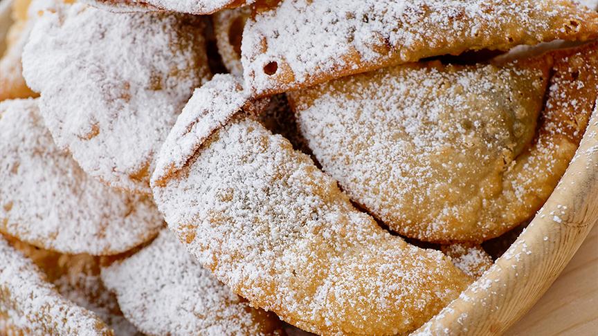 Süße Zillertaler Krapfen