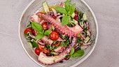 Tintenfischsalat