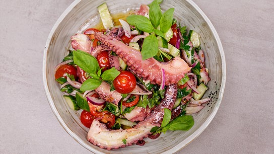Tintenfischsalat