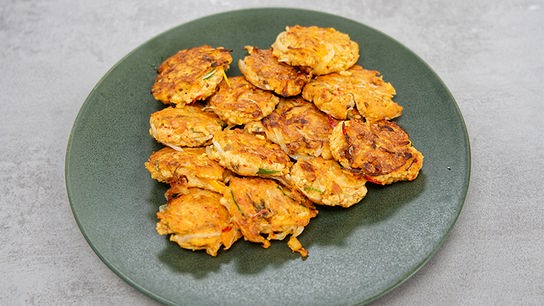 Tofu Zizimi mit Kimchi