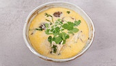 Tom Kha Gai (Thailändische Kokos Suppe)