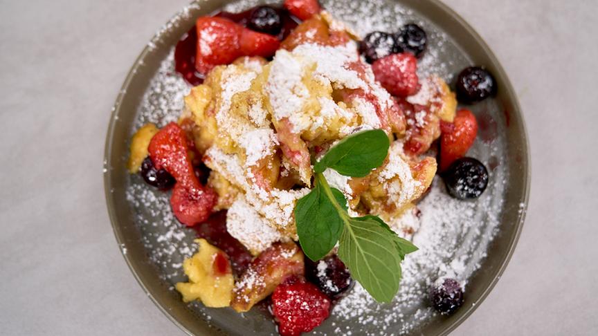 Topfenkaiserschmarrn