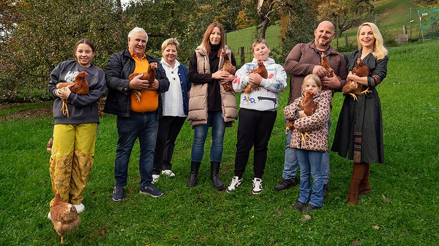 © Silvia Schneider GmbH/ Christian Vogel Besuch beim Marxerbauer