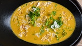 Vegetarische Tom Ka Gai Suppe