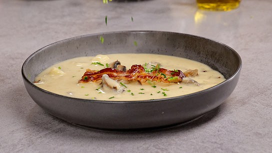 Wiener Erdäpfelsuppe