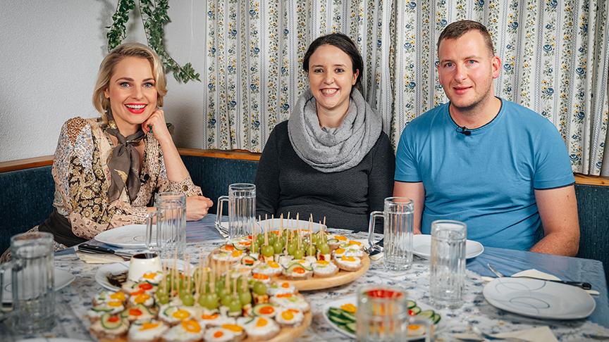 © Foto: Simeon Baker Zu Besuch bei Sarah und Markus Wimberger und ihren Schafen.