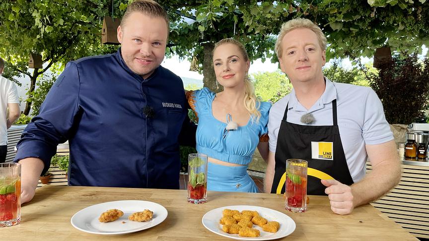 Im Bild: Richard Rauch, Silvia Schneider, Fritz Treiber.