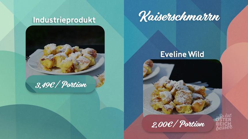Kaiserschmarrn mit Zwetschkenröster
