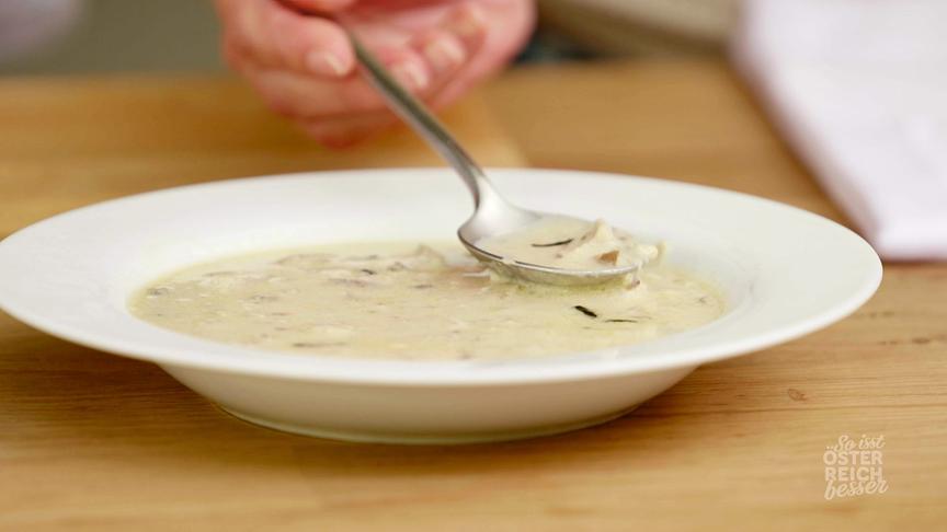 © Foto: ORF/ON-Media Pilzsuppe