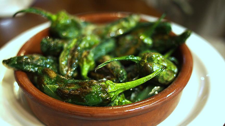 Pimientos de Padrón