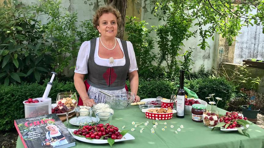 © ORF Kirschen-Schichtdessert