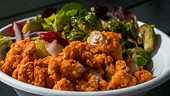 Backhendl Asia Style