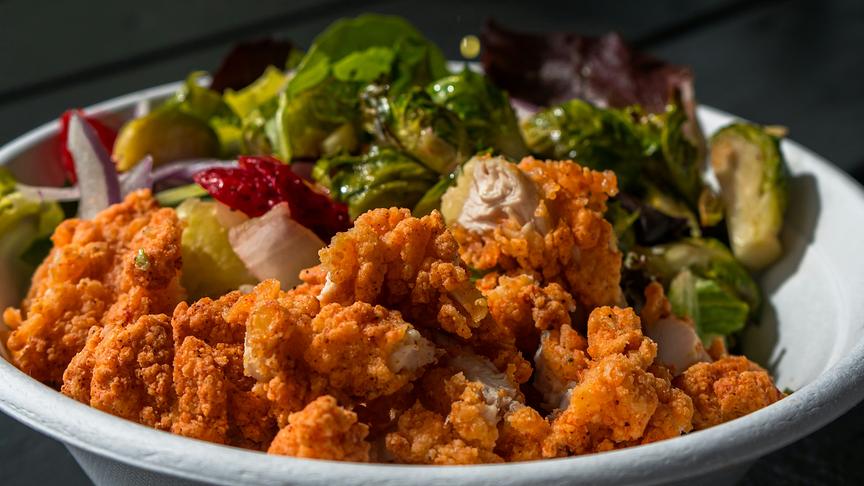 Backhendl Asia Style