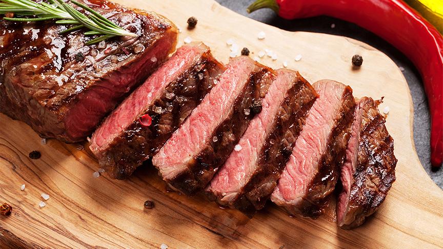 Beiried vom Grill