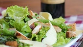 Caesar Salad Rösti Rolle