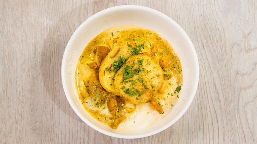 © Interspot Eierschwammerlgulasch mit Waldviertler Erdäpfel