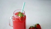 Erdbeersaft