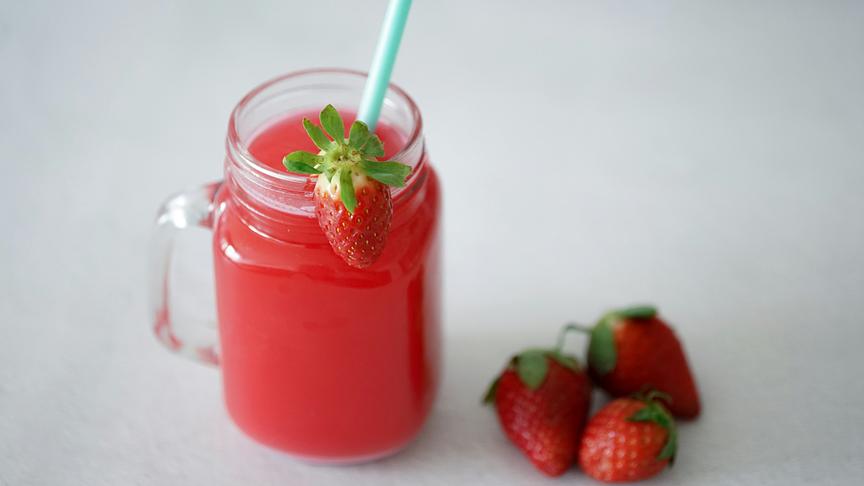 Erdbeersaft