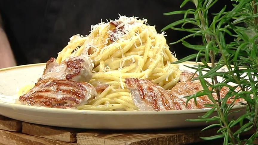 Fledermaus "Carbonara Style"