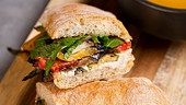 Gemüse Sandwich