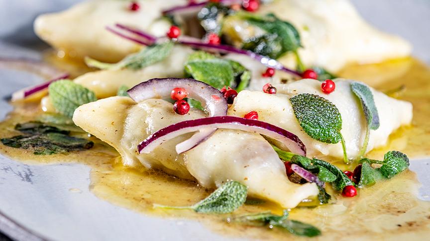Grammel Ravioli