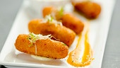 © Unsplash (Beispielfoto) Gulaschkroketten