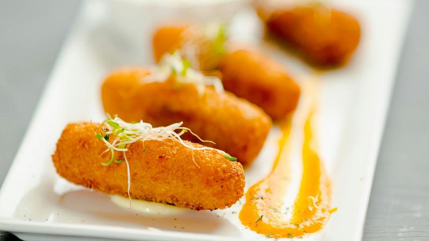 © Unsplash (Beispielfoto) Gulaschkroketten