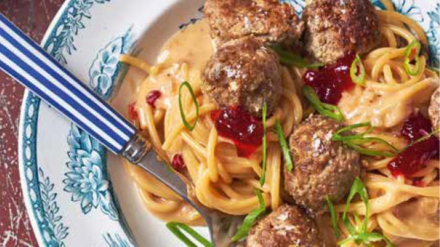 Köttbullar Pasta
