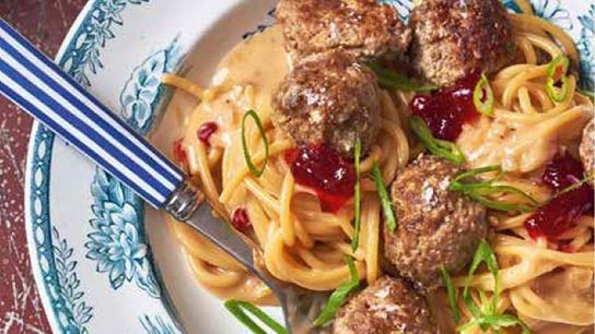 Köttbullar Pasta